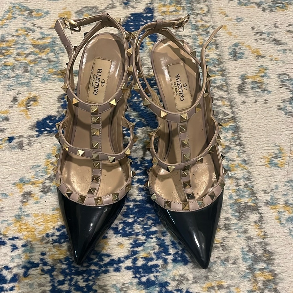 Valentino Rock Stud Pumps